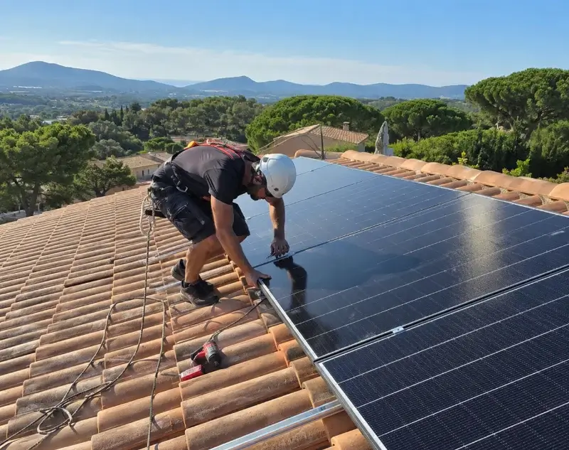 Installateur panneaux solaires Classun — pose photovoltaïque sur toiture