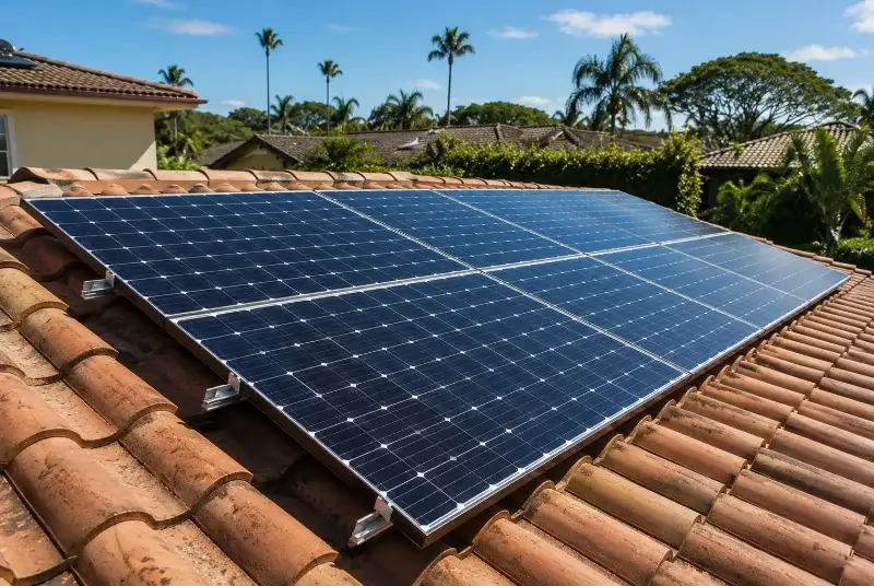 Installation de panneaux solaires à Classun